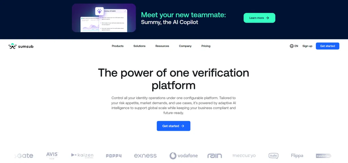 Sumsub Alternatives: How the Top Platforms Compare in 2026